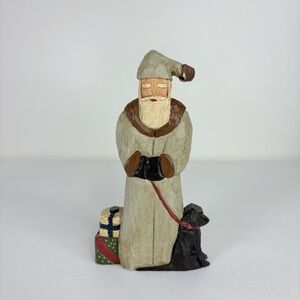 Great American Taylor Old World Santa 1990 Cedric Claus England Lancy Smith 7"